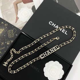 [原單對(duì)版] (配全套包裝) 香奈兒腰鍊熱銷(xiāo)款 爆上新 一緻zp，專(zhuān)櫃同步 C