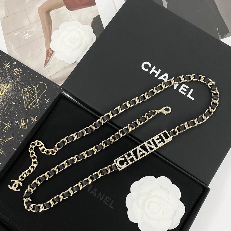 [原單對版] (配全套包裝) 香奈兒腰鍊熱銷款 爆上新 一緻zp，專櫃同步 C