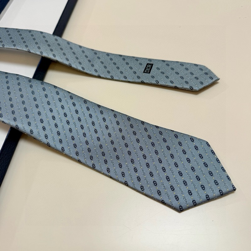 迪奧官方新款領帶，CD男士領帶4色  Dior男士，稀有 展現精湛手工與時尚優