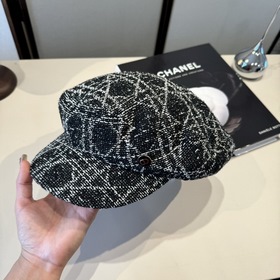 Dior迪奧新款鴨舌畫家帽，高端定制，頭圍57cm