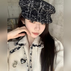 Dior迪奧新款鴨舌畫家帽，高端定制，頭圍57cm