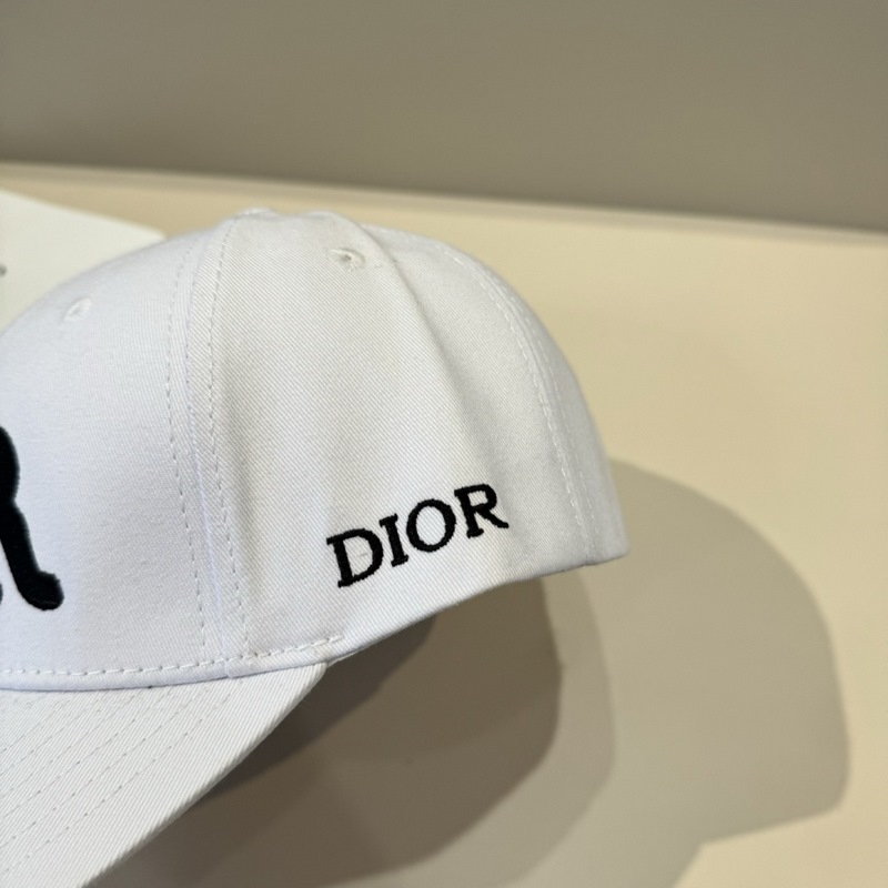 [DIOR迪奧]新款走量簡約棒球帽 ，新款出貨，大牌款超好搭配，趕緊入手！