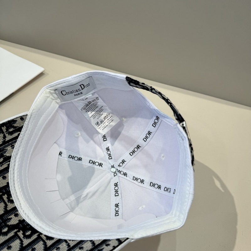 [DIOR迪奧]新款走量簡約棒球帽 ，新款出貨，大牌款超好搭配，趕緊入手！