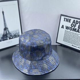DIOR(迪奧)字母漁夫帽，1：1原版開模訂制，完美版型。