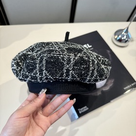 Dior迪奧新款貝雷帽，高端定制，頭圍57cm
