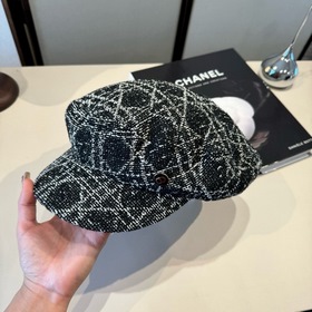 Dior迪奧新款鴨舌畫家帽，高端定制，頭圍57cm