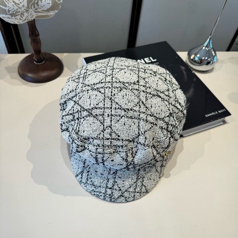 Dior迪奧新款鴨舌畫家帽，高端定制，頭圍57cm