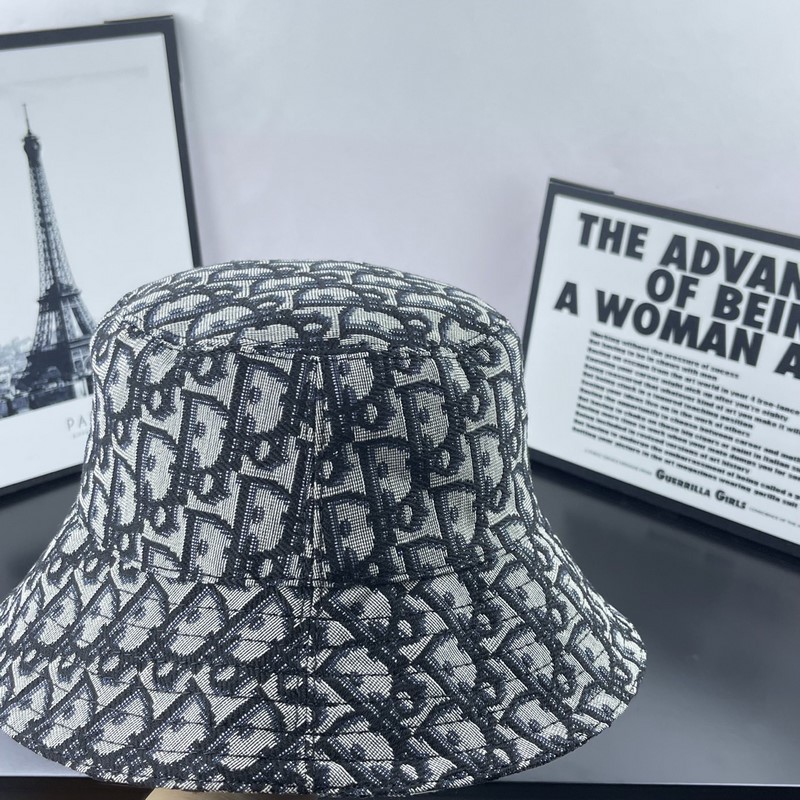 Dior迪奧新款原單字母漁夫帽 輕盈透氣，時尚百搭。