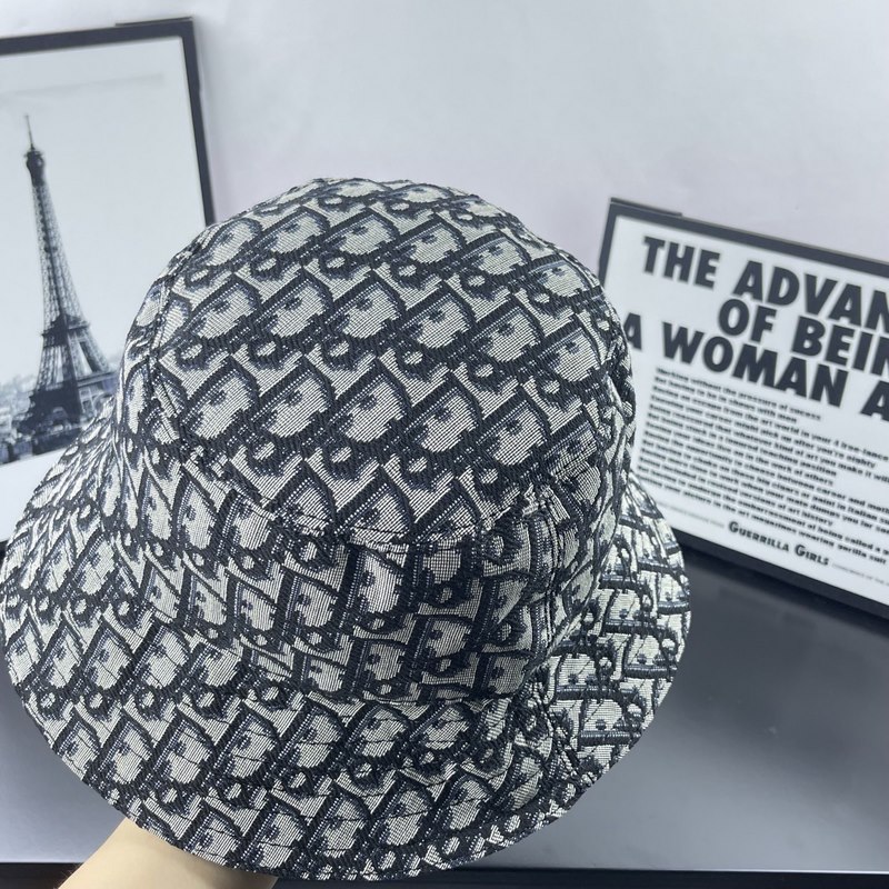 Dior迪奧新款原單字母漁夫帽 輕盈透氣，時尚百搭。