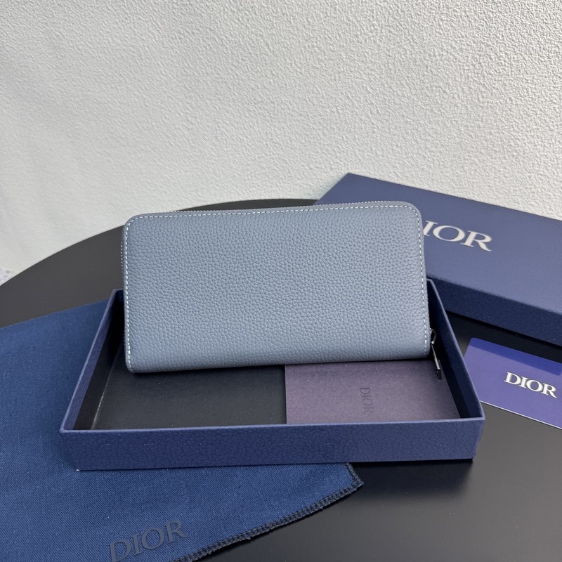 (市場最高版本 歡迎對比) 這款長款拉鍊式錢包低調而不失優雅氣質。原單材料精心制