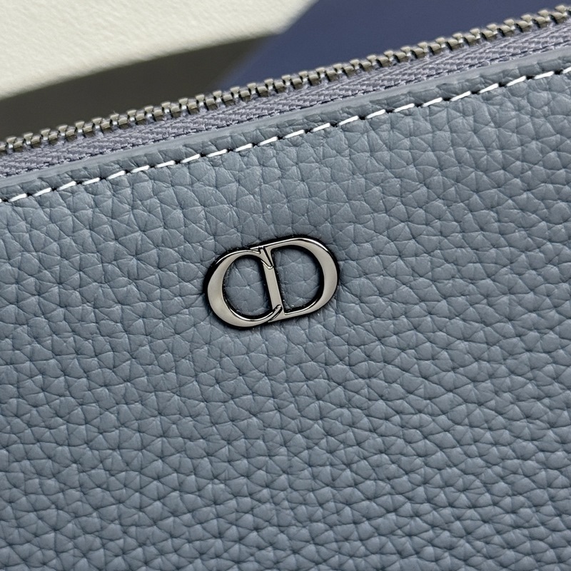 (市場最高版本 歡迎對比) 這款長款拉鍊式錢包低調而不失優雅氣質。原單材料精心制