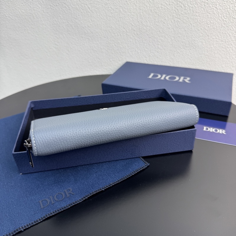 (市場最高版本 歡迎對比) 這款長款拉鍊式錢包低調而不失優雅氣質。原單材料精心制