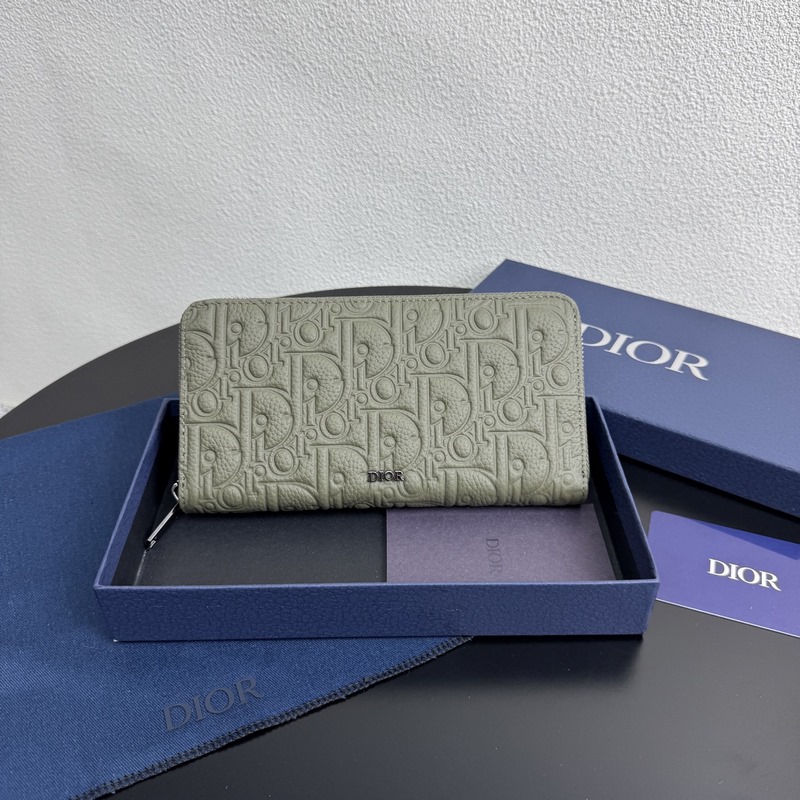 (市場最高版本 歡迎對比) 這款長款拉鍊式錢包低調而不失優雅氣質。原單材料精心制