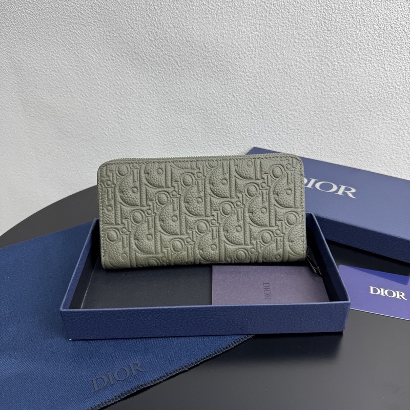 (市場最高版本 歡迎對比) 這款長款拉鍊式錢包低調而不失優雅氣質。原單材料精心制