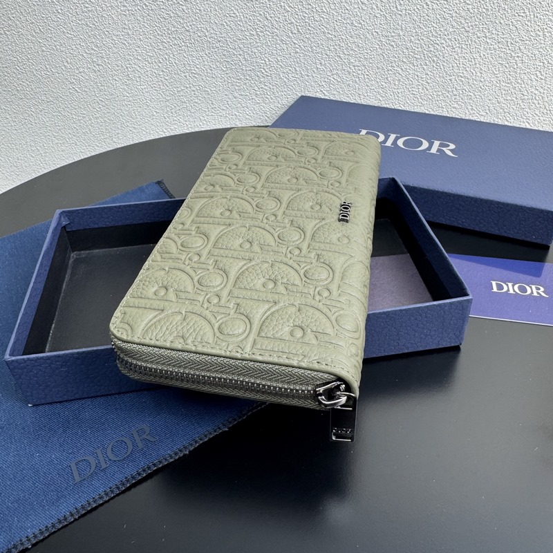 (市場最高版本 歡迎對比) 這款長款拉鍊式錢包低調而不失優雅氣質。原單材料精心制