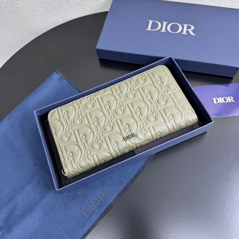 (市場最高版本 歡迎對比) 這款長款拉鍊式錢包低調而不失優雅氣質。原單材料精心制