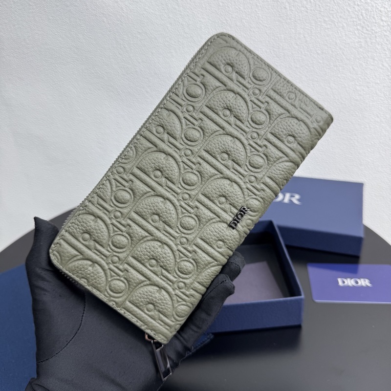 (市場最高版本 歡迎對比) 這款長款拉鍊式錢包低調而不失優雅氣質。原單材料精心制