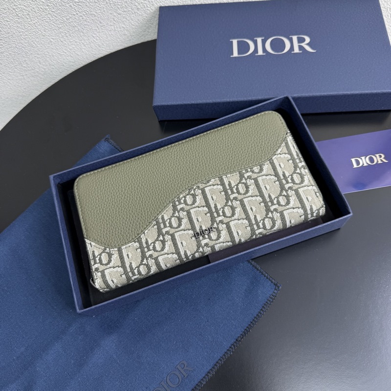 (市場最高版本 歡迎對比) 這款長款拉鍊式錢包低調而不失優雅氣質。原單材料精心制