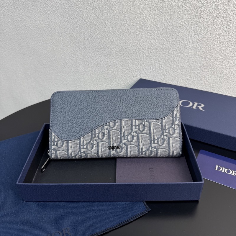 (市場最高版本 歡迎對比) 這款長款拉鍊式錢包低調而不失優雅氣質。原單材料精心制