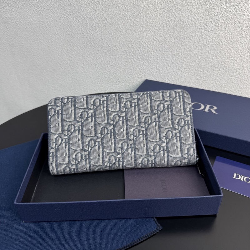 (市場最高版本 歡迎對比) 這款長款拉鍊式錢包低調而不失優雅氣質。原單材料精心制