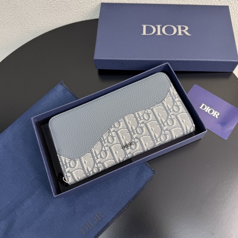 (市場最高版本 歡迎對比) 這款長款拉鍊式錢包低調而不失優雅氣質。原單材料精心制