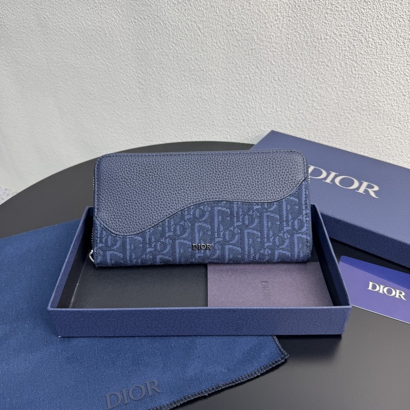 (市場最高版本 歡迎對比) 這款長款拉鍊式錢包低調而不失優雅氣質。原單材料精心制