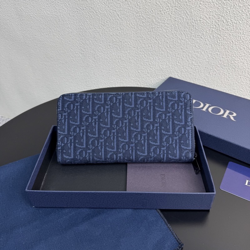 (市場最高版本 歡迎對比) 這款長款拉鍊式錢包低調而不失優雅氣質。原單材料精心制