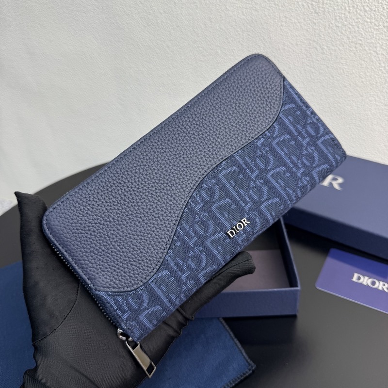 (市場最高版本 歡迎對比) 這款長款拉鍊式錢包低調而不失優雅氣質。原單材料精心制