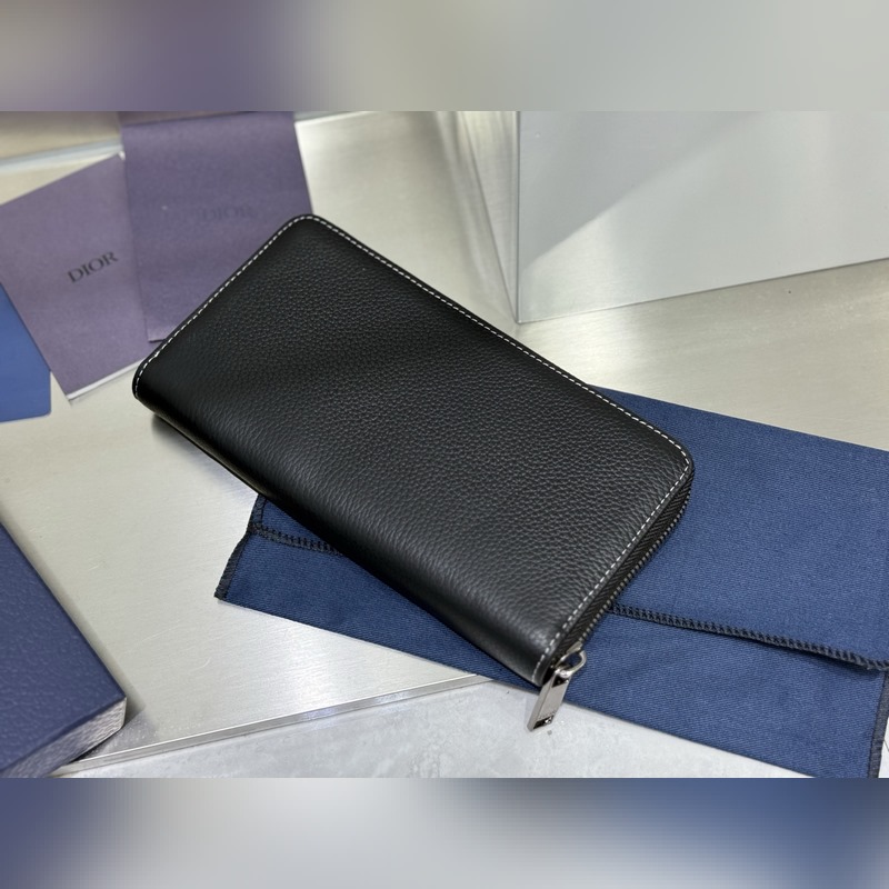 (市場最高版本 歡迎對比) 這款長款拉鍊式錢包低調而不失優雅氣質。原單材料精心制