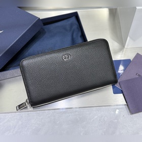 (市場最高版本 歡迎對比)這款長款拉鍊式錢包低調而不失優雅氣質。原單材料精心制作