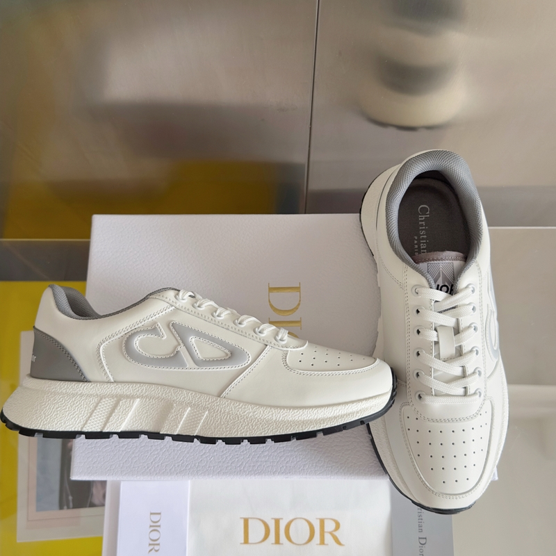 頂級版本 Dior迪奧 最新RunnDior 系列 情侶款 厚底 休閑 運動鞋