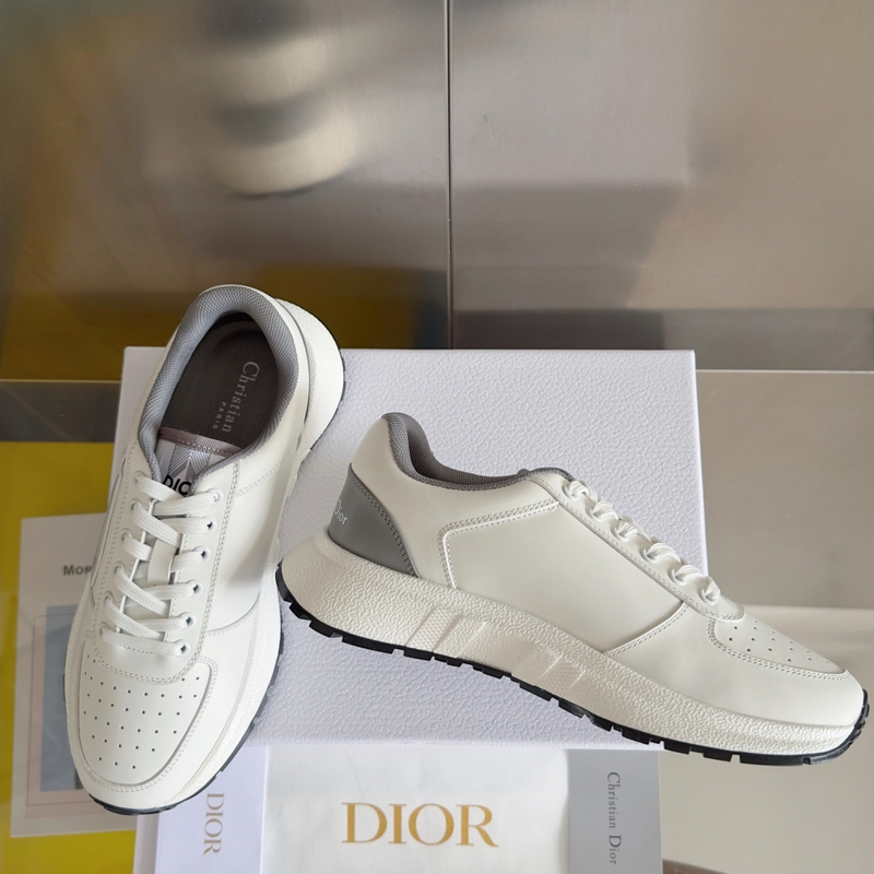 頂級版本 Dior迪奧 最新RunnDior 系列 情侶款 厚底 休閑 運動鞋