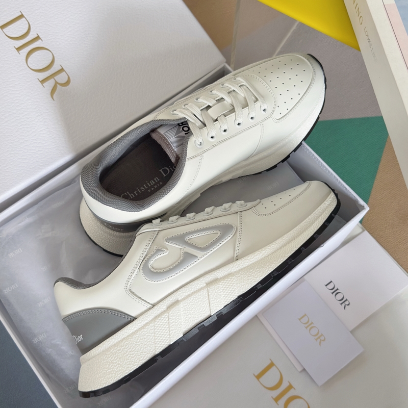 頂級版本 Dior迪奧 最新RunnDior 系列 情侶款 厚底 休閑 運動鞋