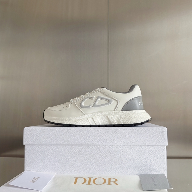 頂級版本 Dior迪奧 最新RunnDior 系列 情侶款 厚底 休閑 運動鞋