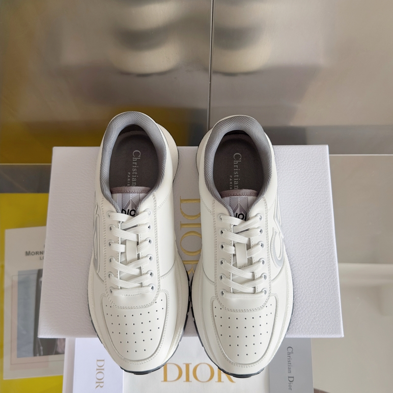 頂級版本 Dior迪奧 最新RunnDior 系列 情侶款 厚底 休閑 運動鞋