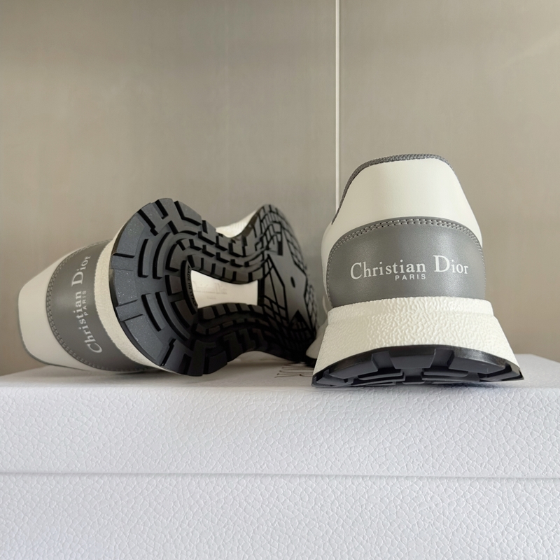 頂級版本 Dior迪奧 最新RunnDior 系列 情侶款 厚底 休閑 運動鞋