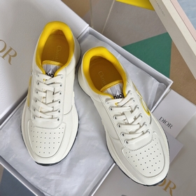 頂級(jí)版本 Dior迪奧 最新RunnDior 系列 情侶款 厚底 休閑 運(yùn)動(dòng)鞋