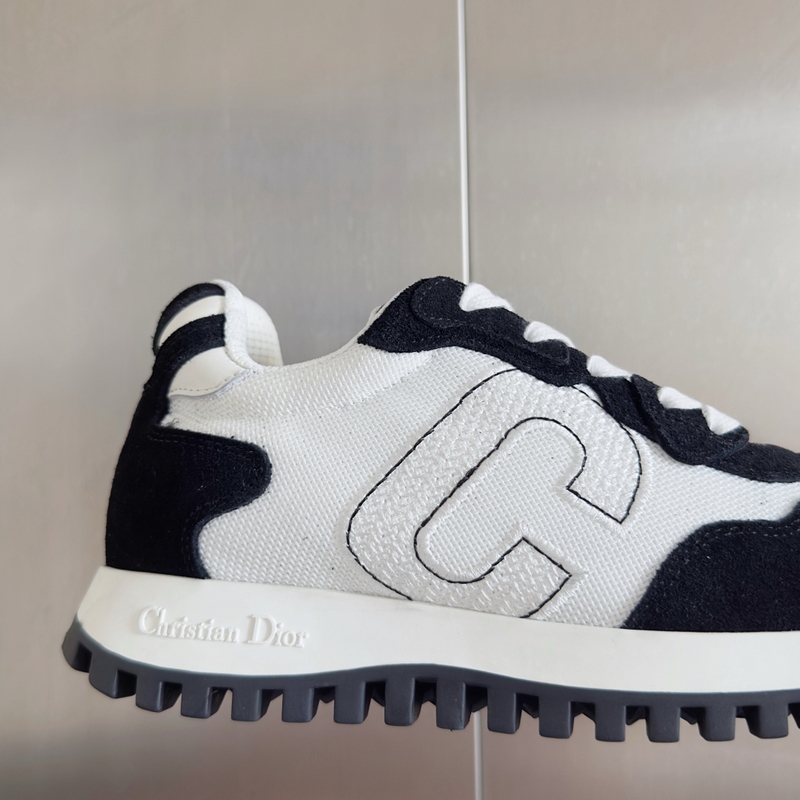 頂級版本：情侶款 Dior迪奧Cest系列 情侶款 厚底 休閑運動鞋 原版購入開