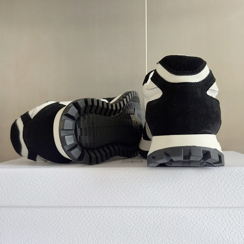 頂級版本：情侶款 Dior迪奧Cest系列 情侶款 厚底 休閑運動鞋 原版購入開