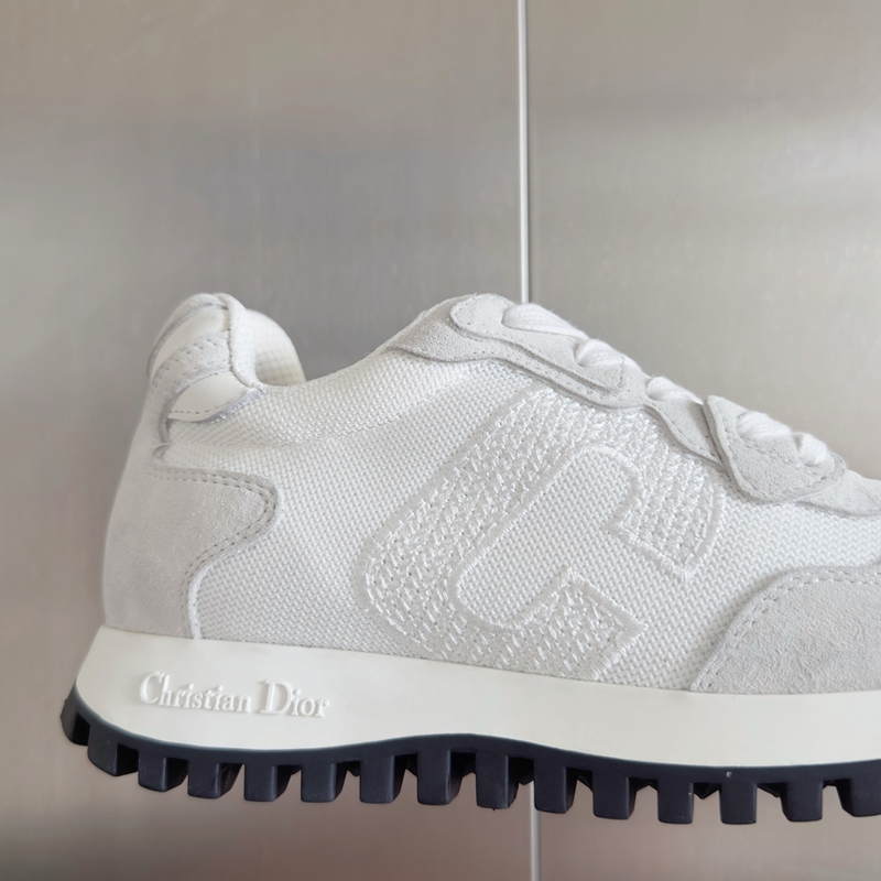 頂級(jí)版本：情侶款 Dior迪奧Cest系列 情侶款 厚底 休閑運(yùn)動(dòng)鞋 原版購(gòu)入開(kāi)
