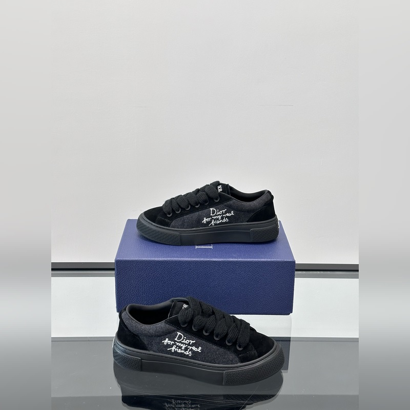 迪奧Dior B33系列休閑運動鞋 滑闆鞋。原版購入開發 做貨 這款 B33 運