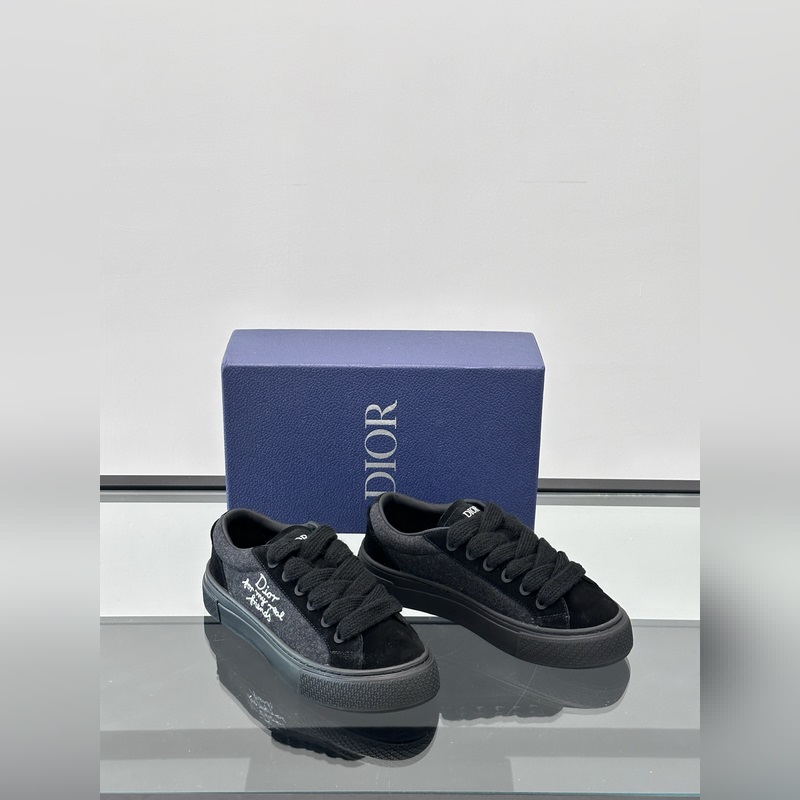 迪奧Dior B33系列休閑運動鞋 滑闆鞋。原版購入開發 做貨 這款 B33 運