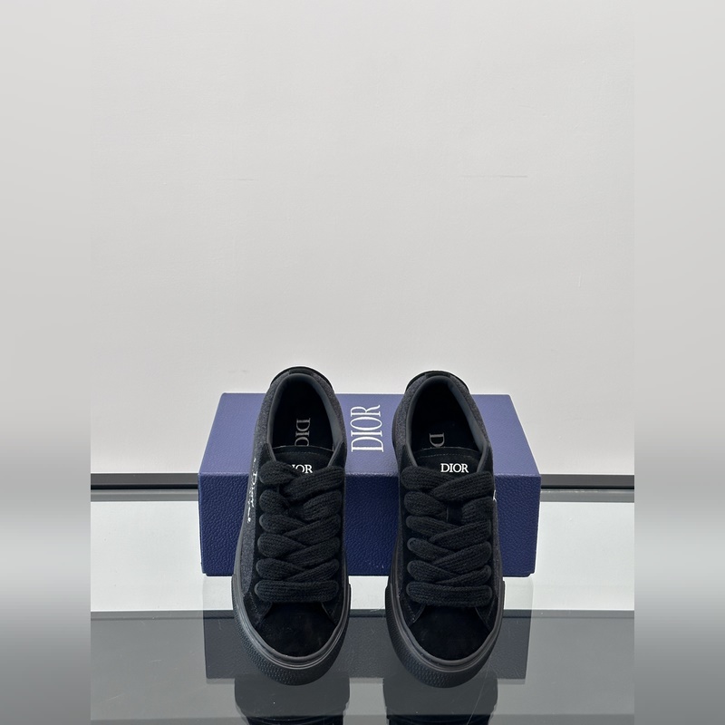 迪奧Dior B33系列休閑運動鞋 滑闆鞋。原版購入開發 做貨 這款 B33 運