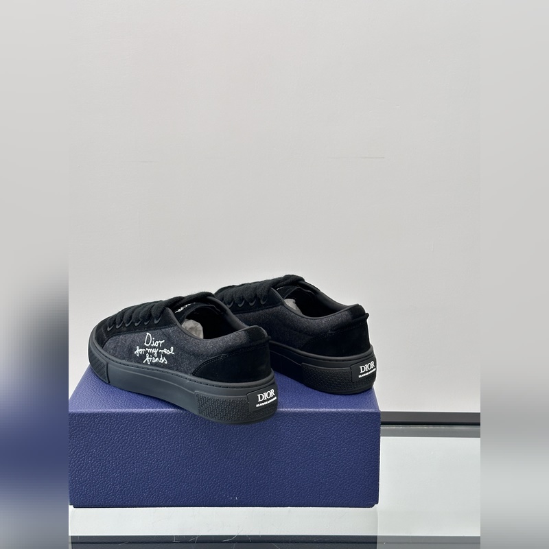 迪奧Dior B33系列休閑運動鞋 滑闆鞋。原版購入開發 做貨 這款 B33 運