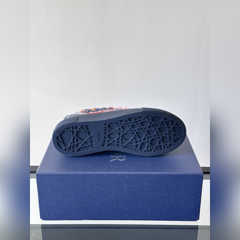 迪奧Dior B33系列 最新蛇年限定 情侶款 休閑 運動鞋 滑闆鞋 原版購入開
