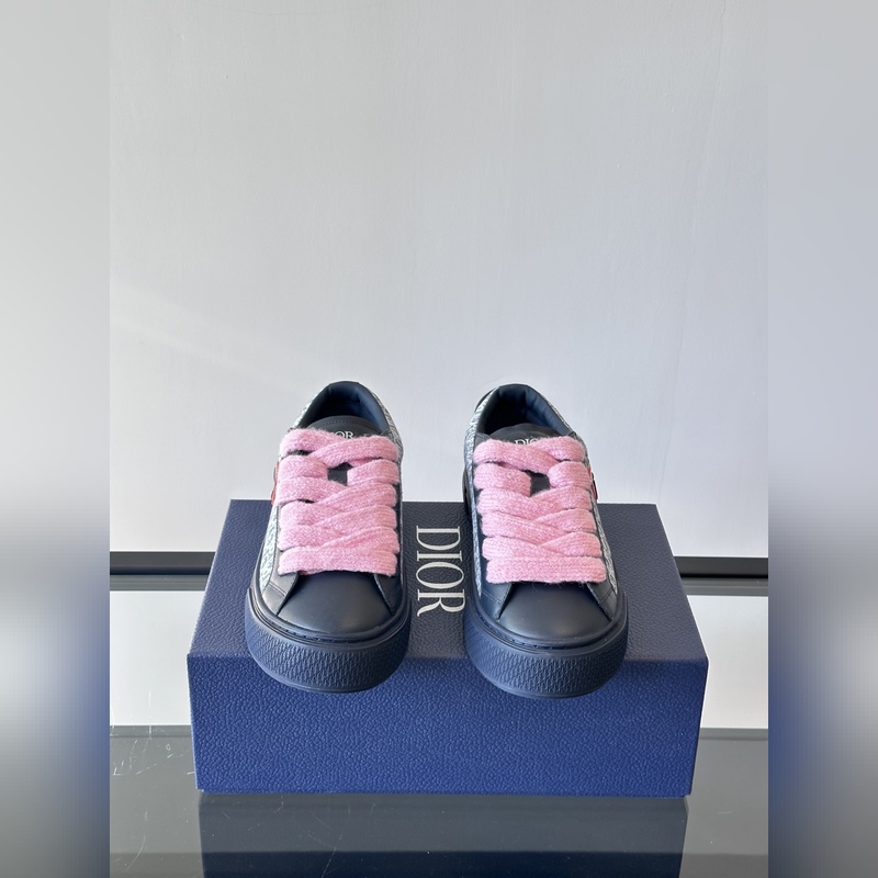 迪奧Dior B33系列 最新蛇年限定 情侶款 休閑 運動鞋 滑闆鞋 原版購入開