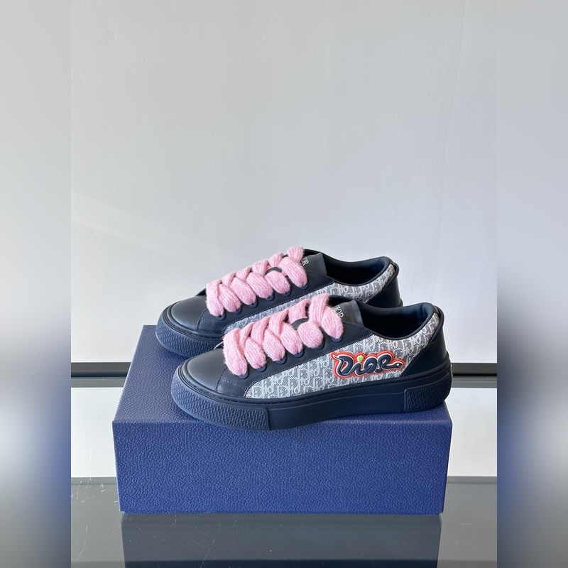 迪奧Dior B33系列 最新蛇年限定 情侶款 休閑 運動鞋 滑闆鞋 原版購入開