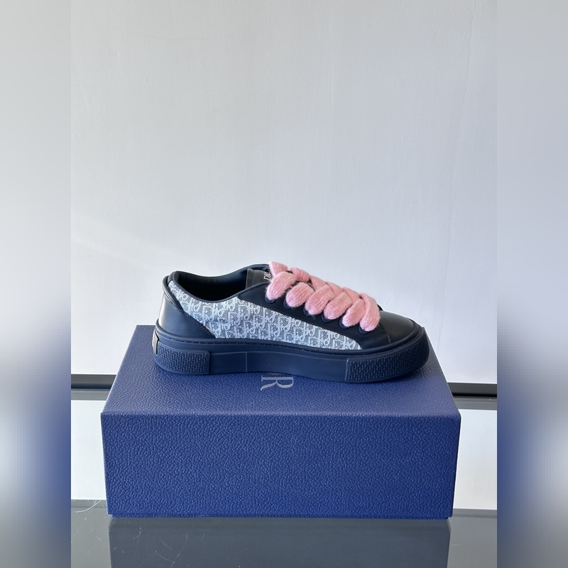 迪奧Dior B33系列 最新蛇年限定 情侶款 休閑 運動鞋 滑闆鞋 原版購入開