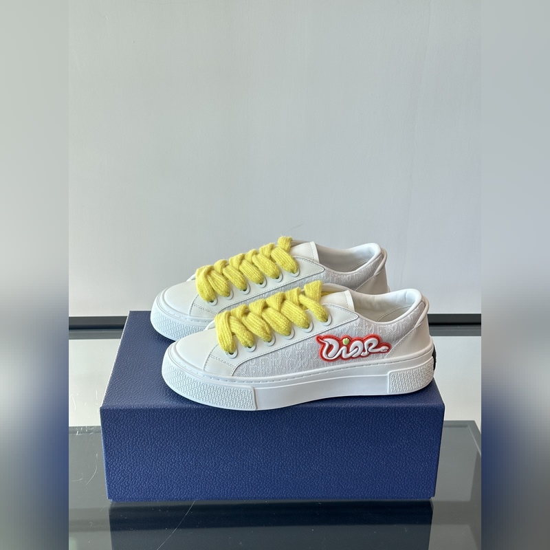 迪奧Dior B33系列 最新蛇年限定 情侶款 休閑 運(yùn)動(dòng)鞋 滑闆鞋 原版購入開