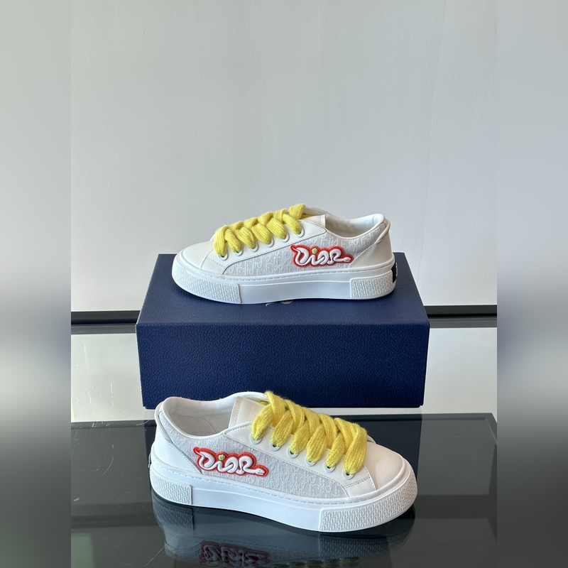 迪奧Dior B33系列 最新蛇年限定 情侶款 休閑 運(yùn)動(dòng)鞋 滑闆鞋 原版購入開